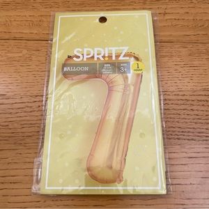 Spritz #7 Gold Balloon